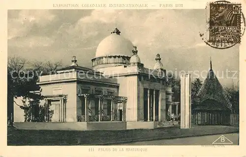 Exposition_Coloniale_Internationale_Paris_1931 Palais de la Martinique  