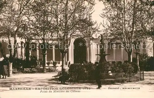 Exposition_Coloniale_Marseille_1922  Palais du Ministere des Colonies  Exposition_Coloniale
