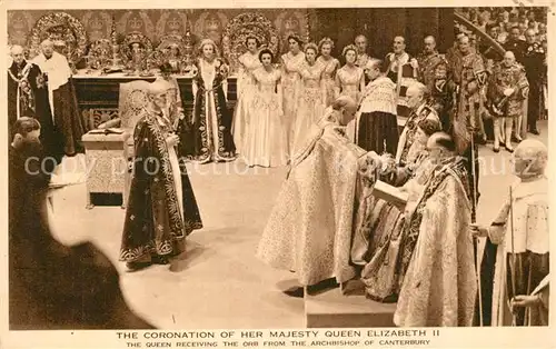 Adel_England Coronation Queen Elizabeth II.  Adel_England