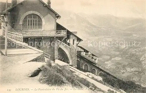 Zahnradbahn Lourdes Funiculaire du Pic du Jer 
