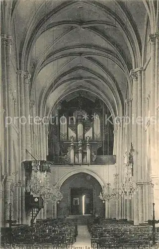 Kirchenorgel Bar sur Aube Eglise St. Pierre  