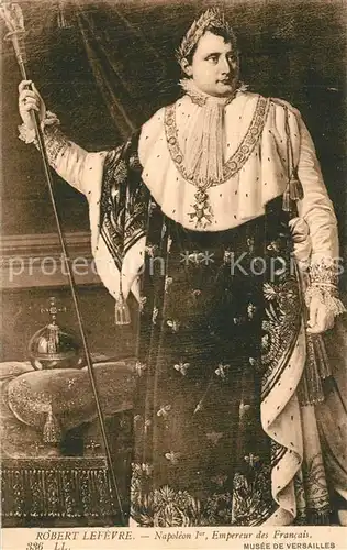 Napoleon_Bonaparte K?nstlerkarte Robert Lefevre  