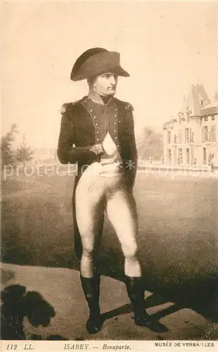 Napoleon_Bonaparte K?nstlerkarte Isabey  