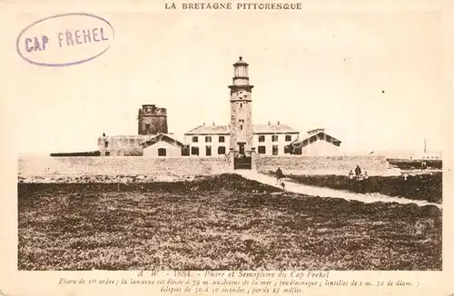 Leuchtturm_Lighthouse Phare Semaphore Cap Frehel 