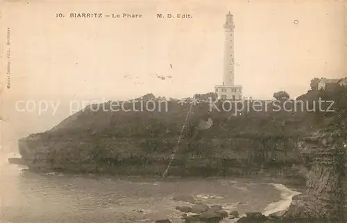 Leuchtturm_Lighthouse Biarritz Phare  