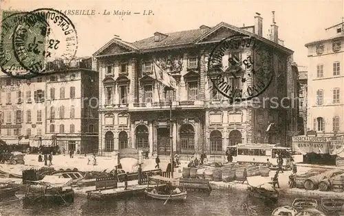 Strassenbahn Marseille La Mairie  