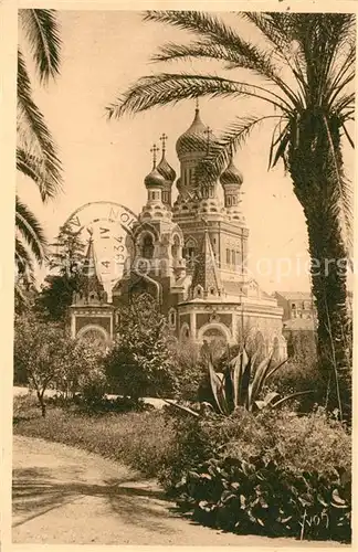 Russische_Kirche_Kapelle Nice Eglise Russe  