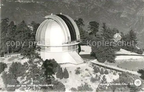 Observatorium_Sternwarte_Urania Dome 100 Inch Telescope  