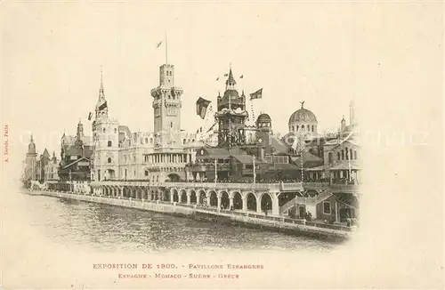 Exposition_Universelle_Paris_1900 Pavillons Etrangers  