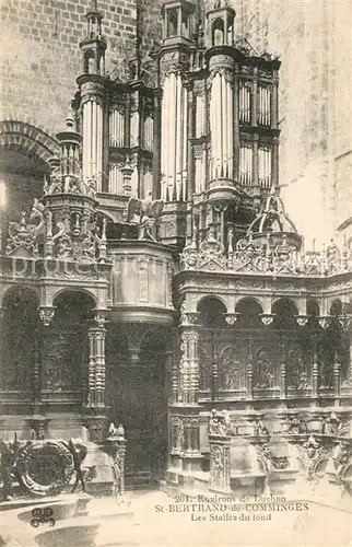 Kirchenorgel St. Bertrand de Comminges  