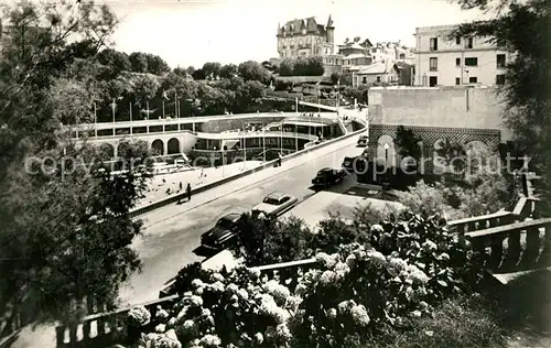 Biarritz_Pyrenees_Atlantiques Vue d ensemble vieux port Biarritz_Pyrenees