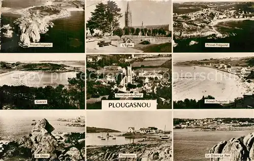 Plougasnou et environs vue panoramiques de la Cote Atlantique Plougasnou