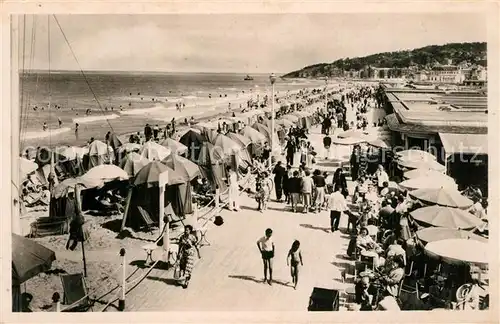 Deauville Plage Fleurie Les Planches et Bar du Soleil Deauville