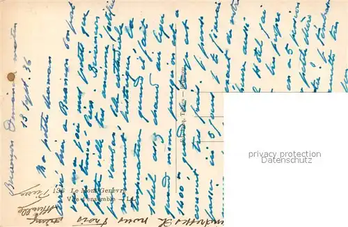 Montgenevre Vue d ensemble Montgenevre