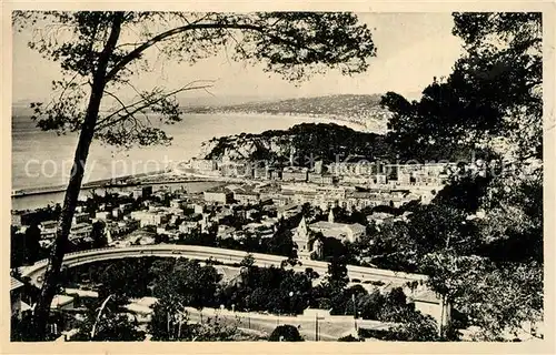 Nice_Alpes_Maritimes Panorama vu du Mont Boron Cote d Azur Nice_Alpes_Maritimes