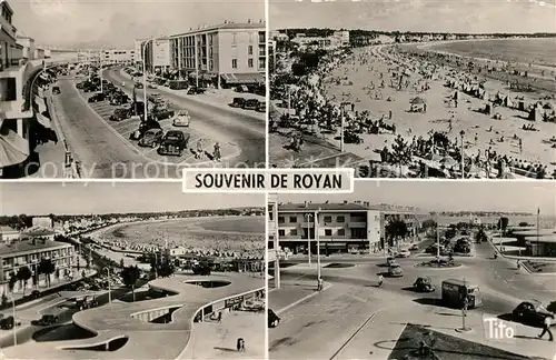 Royan_Charente Maritime Rue de la Republique Plage Boulevards Royan Charente Maritime