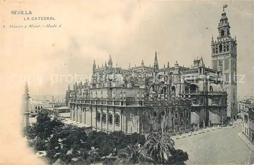 Sevilla_Andalucia La Catedral Sevilla_Andalucia