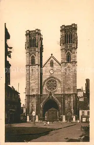 Chalon sur Saone Cathedrale Saint Vincent Chalon sur Saone