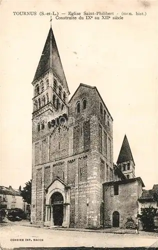 Tournus Eglise Saint Philibert Tournus