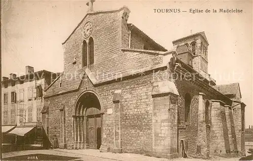 Tournus Eglise de la Madeleine Tournus