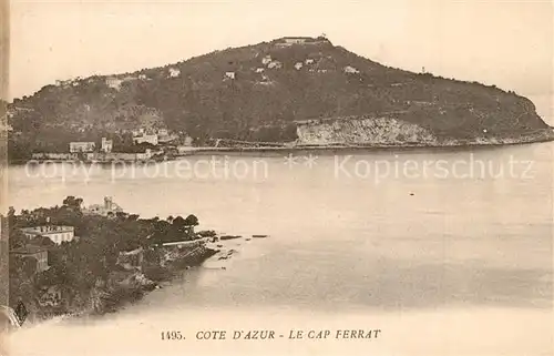 Cap Ferrat Panorama Cote d Azur Cap Ferrat