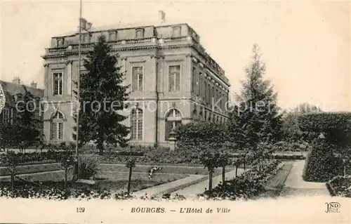 Bourges Hotel de Ville Rathaus Bourges