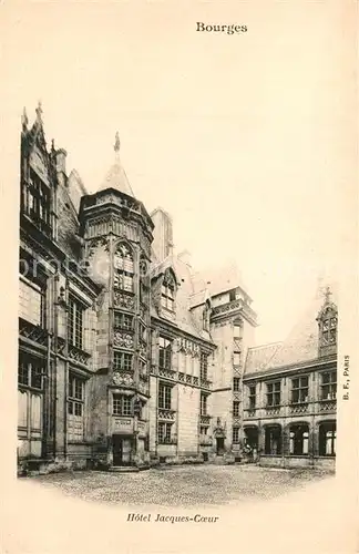Bourges Hotel Jacques Coeur Bourges