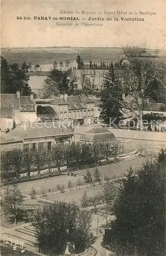 Paray le Monial Jardin de la Visitation Paray le Monial