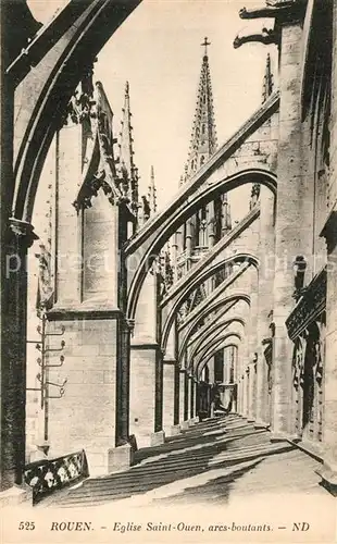 Rouen Eglise Saint Ouen Rouen