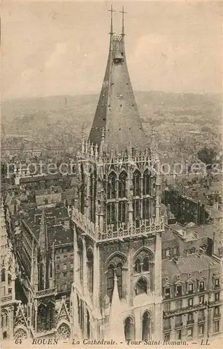 Rouen Cathedrale Tour Saint Romain Rouen