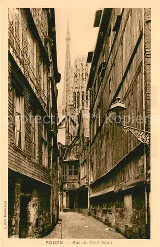 Rouen Rue du Petit Salut Rouen