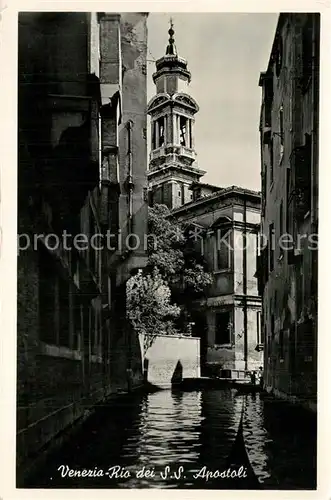Venezia_Venedig Rio dei Santi Apostoli Venezia Venedig