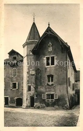 Belley Maison Renaissance Rue du Chapitre Belley