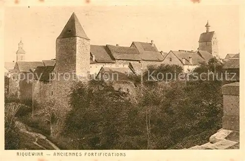 Riquewihr_Haut_Rhin Anciennes fortifications Riquewihr_Haut_Rhin