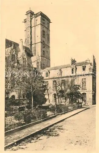 Dijon_Cote_d_Or Palais des Ducs de Bourgogne Tour des Etats Dijon_Cote_d_Or