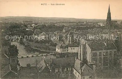 Metz_Moselle Vue generale Metz_Moselle