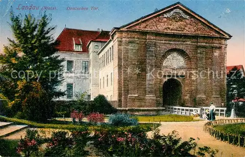 Landau_Pfalz Deutsches Tor Landau Pfalz