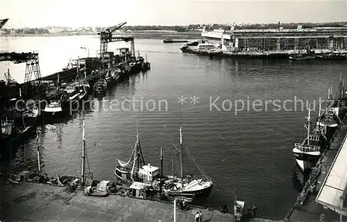 Lorient_Morbihan_Bretagne Port de Peche Base Sous Marine Lorient_Morbihan_Bretagne