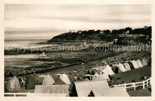 Saint Quay Portrieux Vue generale de la plage Saint Quay Portrieux