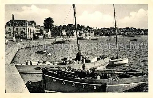 Perros Guirec Le Port Bateaux de peche Perros Guirec