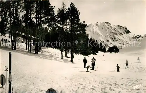 Bareges Champ de Ski de la Laquette Sports d hiver Pyrenees Bareges