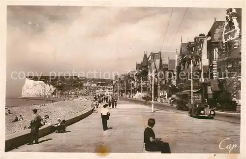 Mers les Bains Vue generale de la plage Mers les Bains