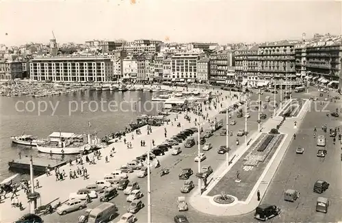 Marseille_Bouches du Rhone Quai des Belges et Nouveau Jardin Marseille