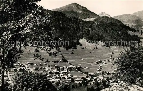 Morzine Vue generale Alpes Francaises Morzine