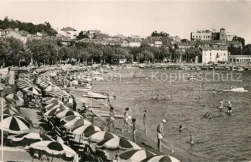 Sainte_Maxime_sur_Mer_Var La plage promenade et la ville Sainte_Maxime_sur_Mer_Var