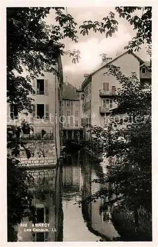 Annecy_Haute Savoie Les Canaux Annecy Haute Savoie
