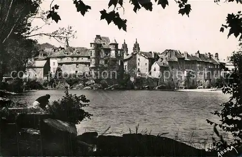 Espalion Bords du Lot Espalion