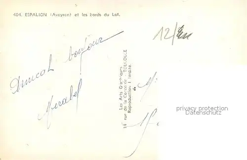 Espalion Bords du Lot Espalion