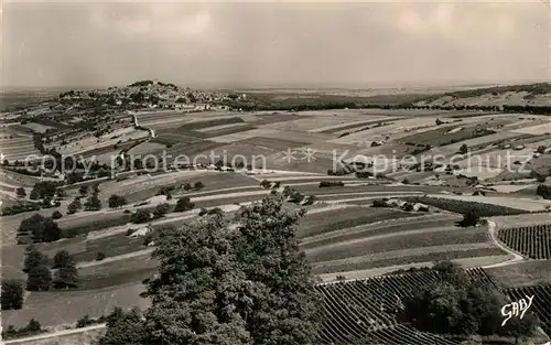 Sancerre Vue prise de Belle Chaume Paysage Sancerre