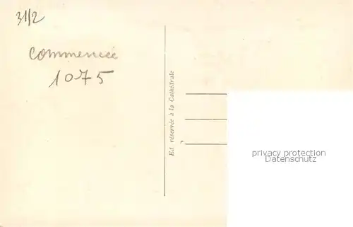 Saint Bertrand de Comminges Vue generale Eglise Saint Bertrand de Comminges